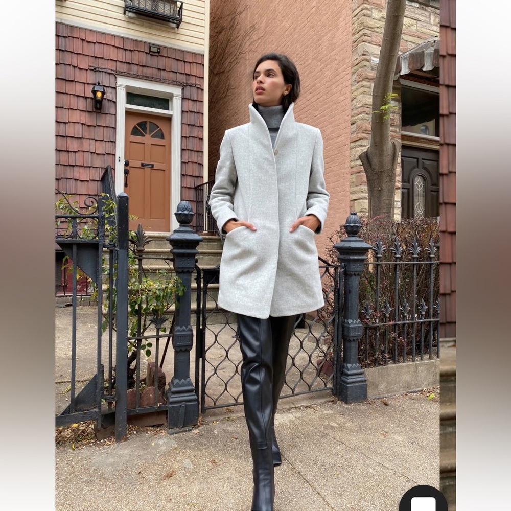 Aritzia Cocoon Coat - excellent condition